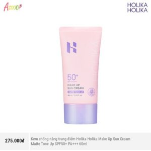 Kem chống nắng trang điểm Holika Holika Make Up Sun Cream Matte Tone Up