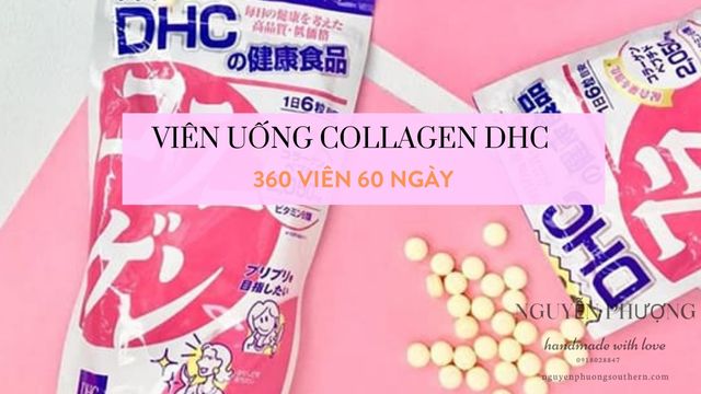 Viên uống collagen DHC