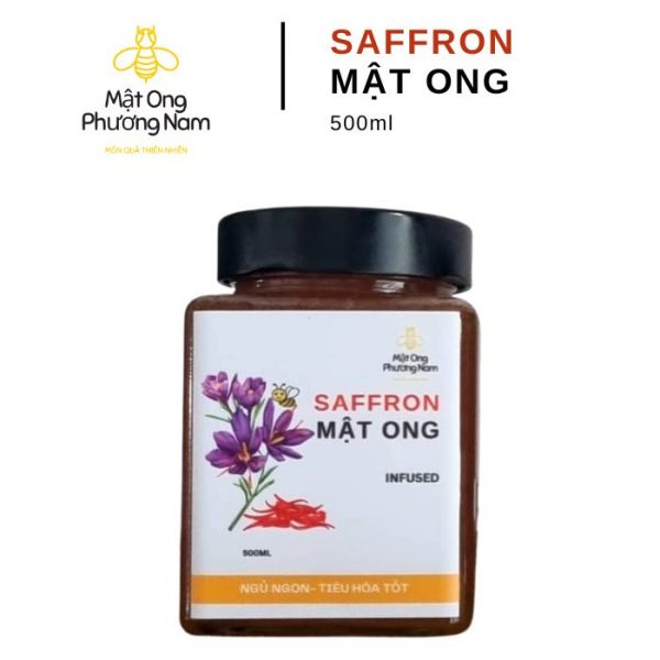 Saffron ngâm mật ong Phương Nam 500ml