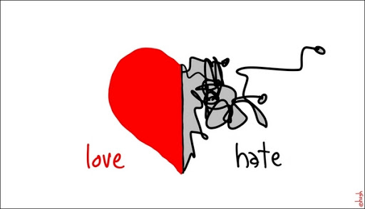 Yêu và ghét