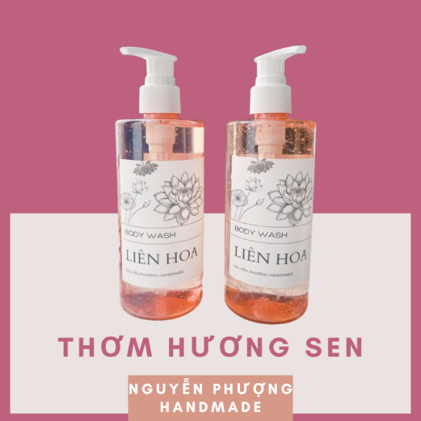 Gel tắm Nguyễn Phượng